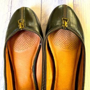 Corso Como “zipper” flats